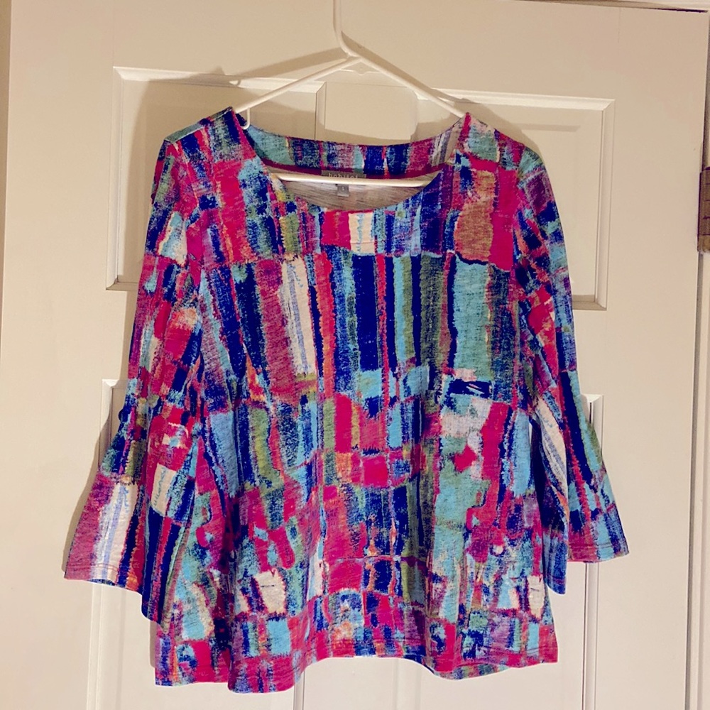 Habitat size small adorable multi colored top